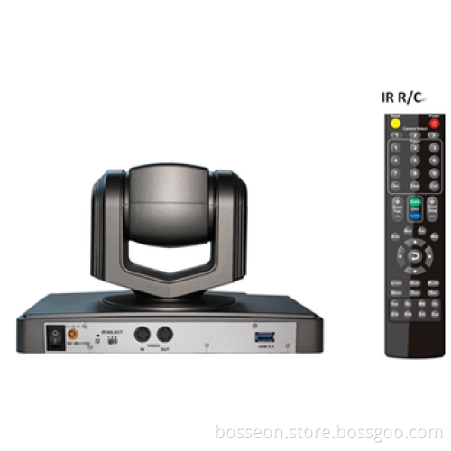 HD Color 20x Optical Zoom 3 Megapixel HD USB Conference Camera